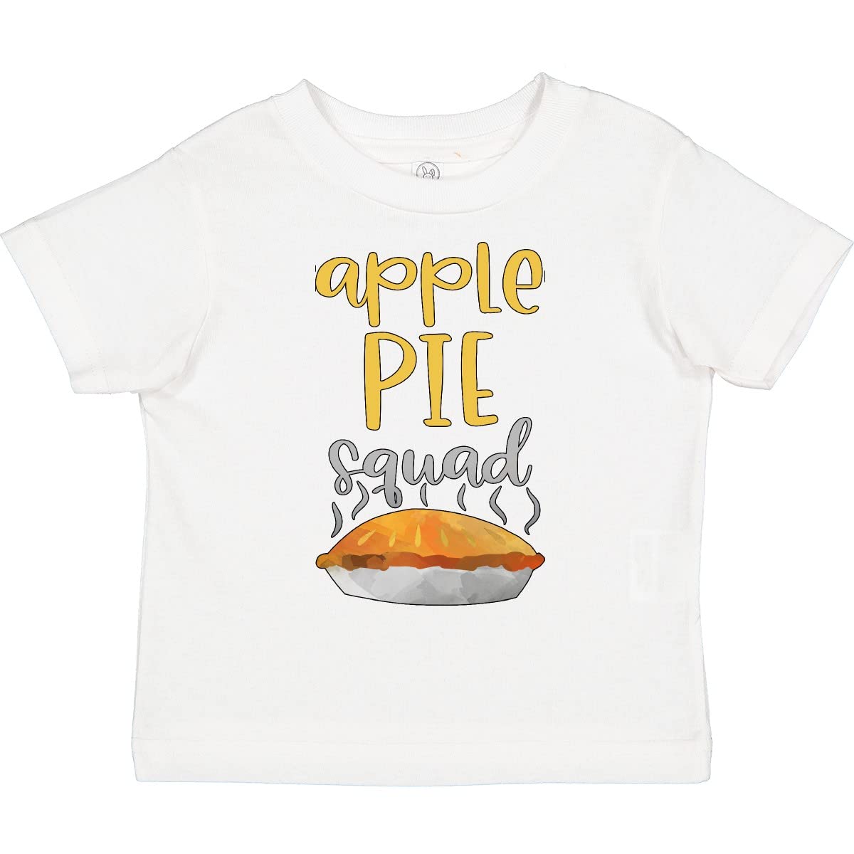 Inktastic Apple Pie Squad Toddler T-Shirt - Cute Graphic Tee for Boys & Girls - Soft Cotton Kids Shirt - Perfect for Family Outings & Playdates