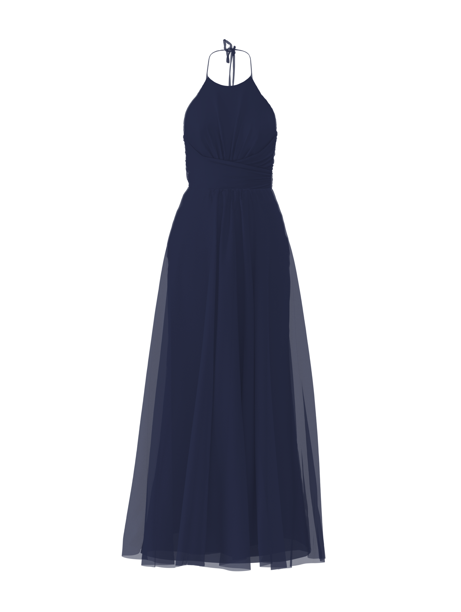 French Blue Jayla Bodice & Justine Skirt Set - Elegant Women's Formal Wear for Weddings, Prom, and Evening Events