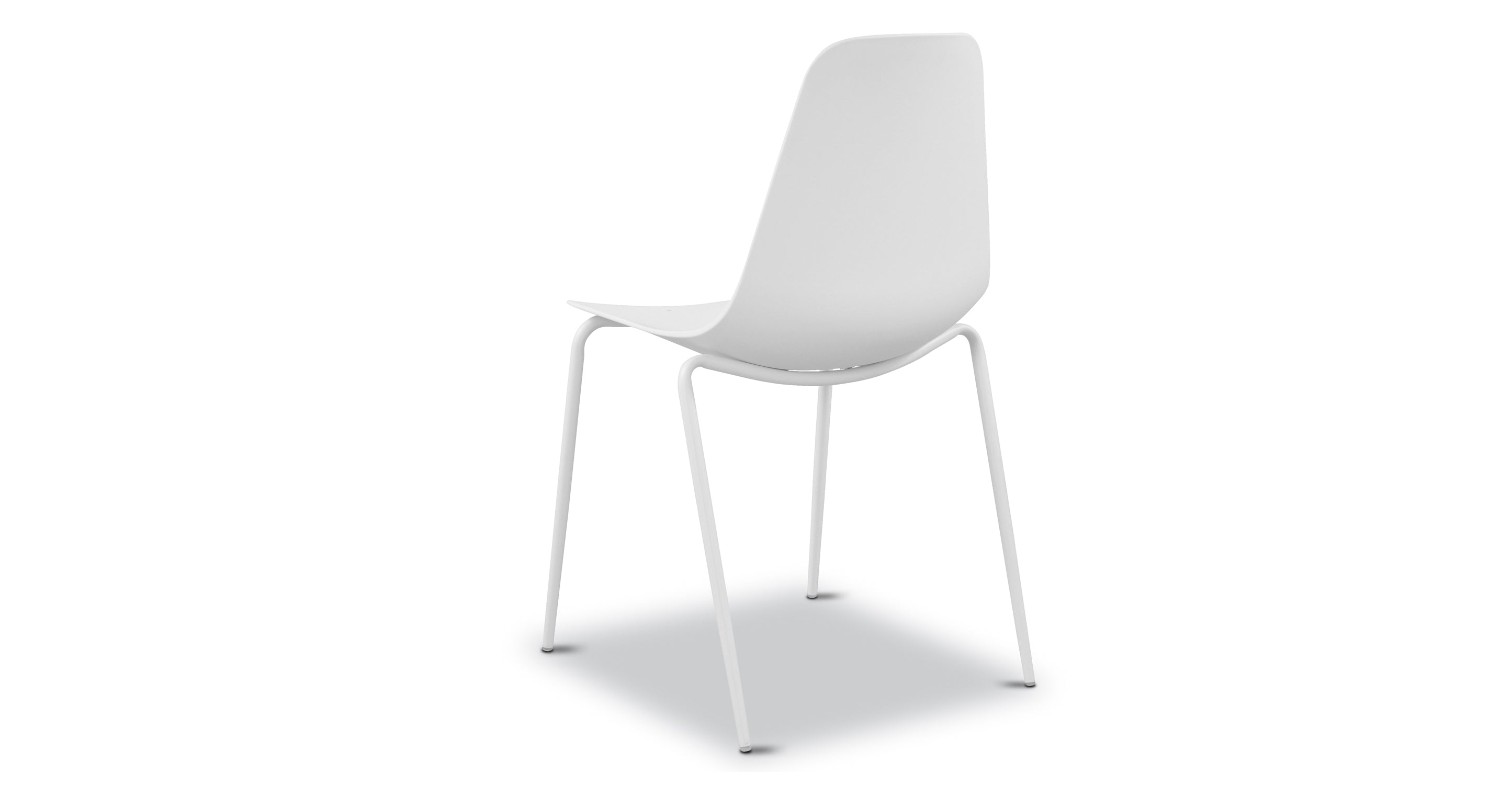 Isla Stackable Dining Chair - Modern & Space-Saving for Restaurants, Cafes, and Home Dining Areas