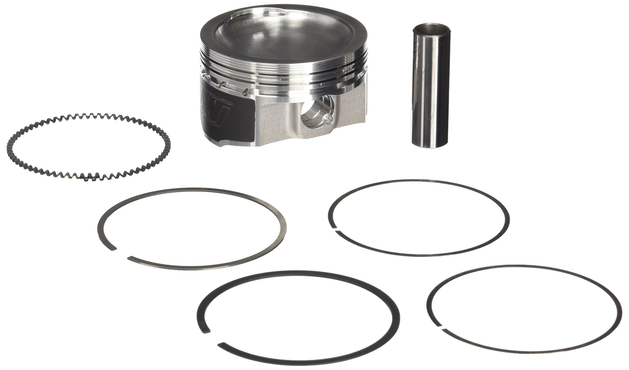 Wiseco 4961M08000 80mm 10.2:1 Compression ATV Piston Kit - High Performance Replacement for ATV, Dirt Bike & Off-Road Vehicles