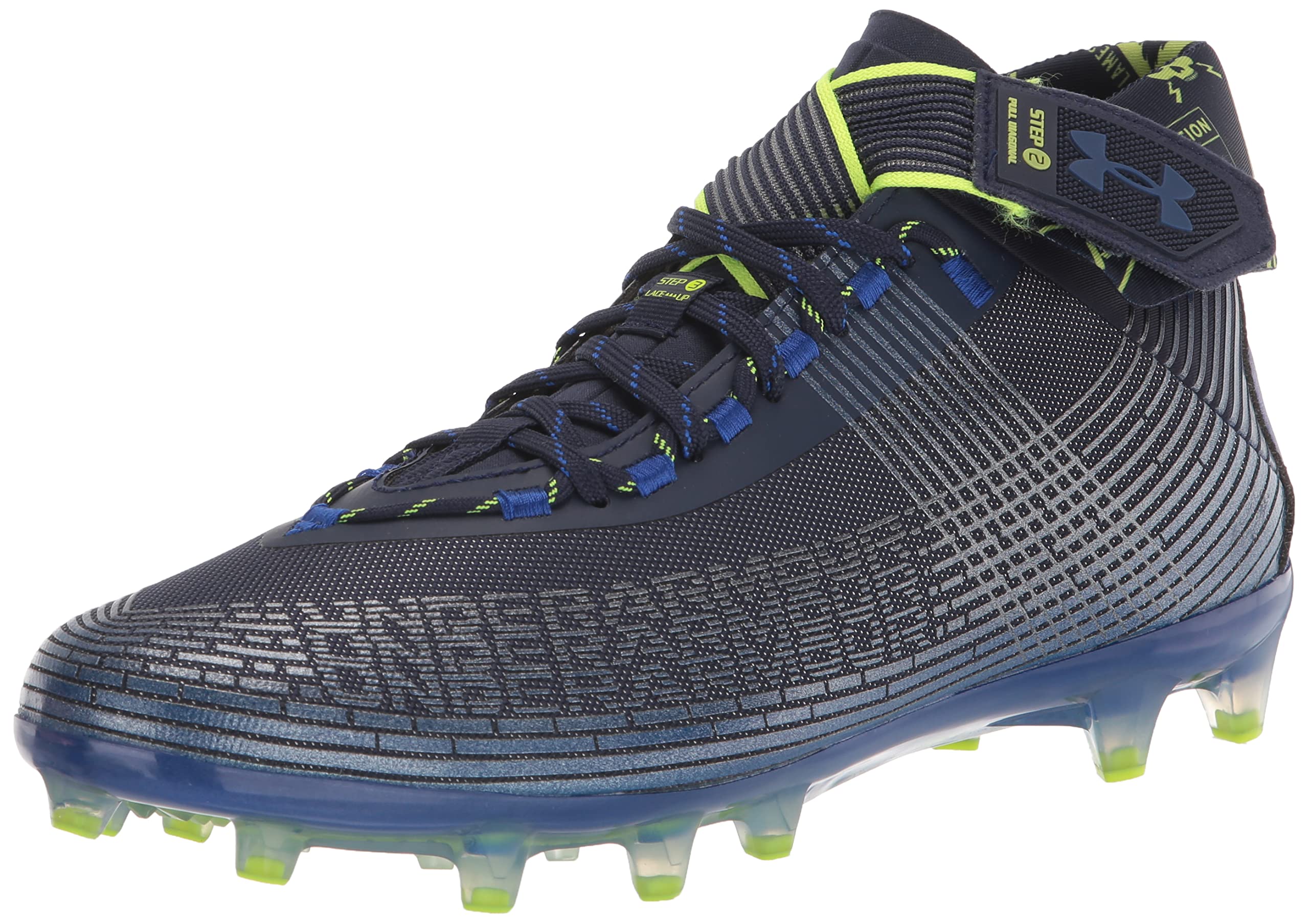 Under Armour Men's Highlight MC Football Cleats - Lightweight Traction Shoes for Football, Soccer & Training - Perfect for Turf, Grass & Field Sports
