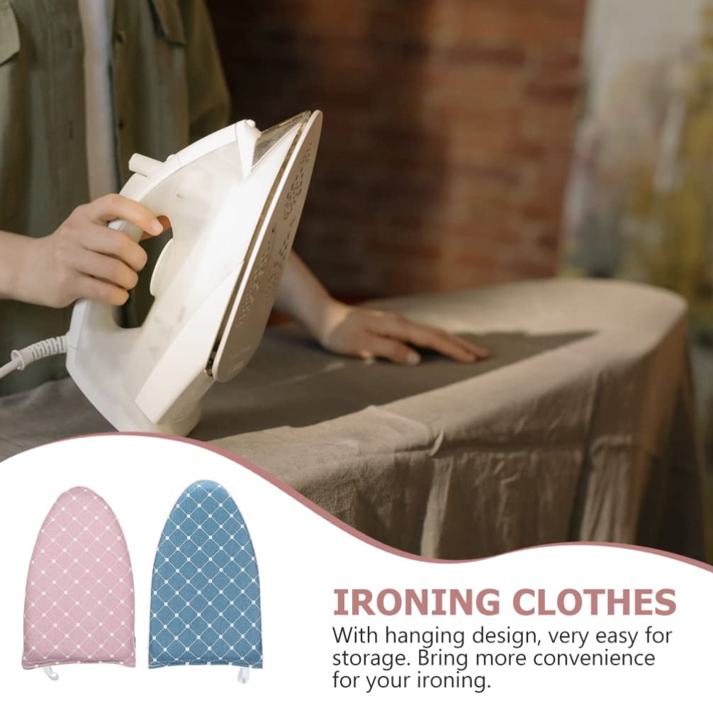 Cabilock 2-Pack Ironing Gloves - Heat Resistant Steamer Accessories for Clothes & Garments | Portable Ironing Board Alternative | Perfect for Travel, Home Use & Quick Wrinkle Removal