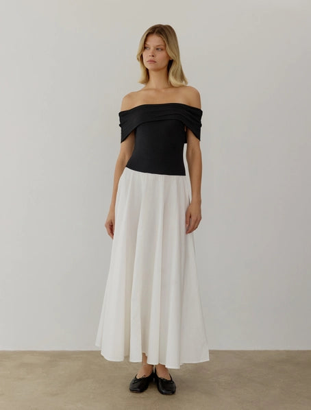 Rayne Dress - Elegant Women's Flowy Midi Dress for Casual & Formal Occasions | Perfect for Parties, Weddings & Office Wear