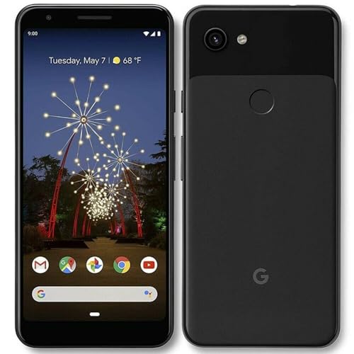 Google Pixel 3A Unlocked Smartphone - 64GB Storage, 4GB RAM, 5.6