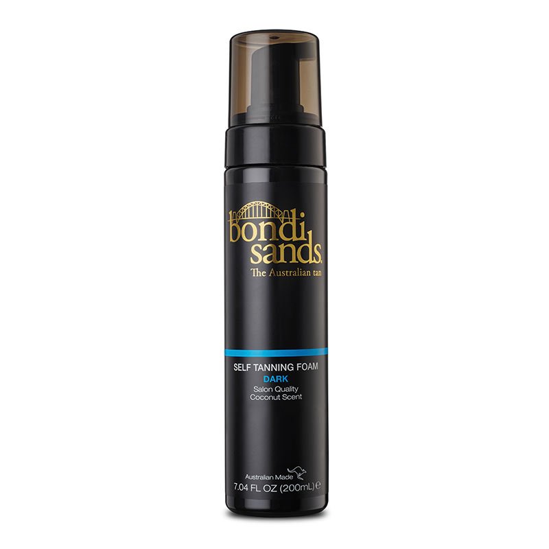 Bondi Sands Self Tanning Foam Dark - 1 Hour Express Bronzing Mousse for Natural Looking Fake Tan - Perfect for Beach, Vacation & Summer Glow