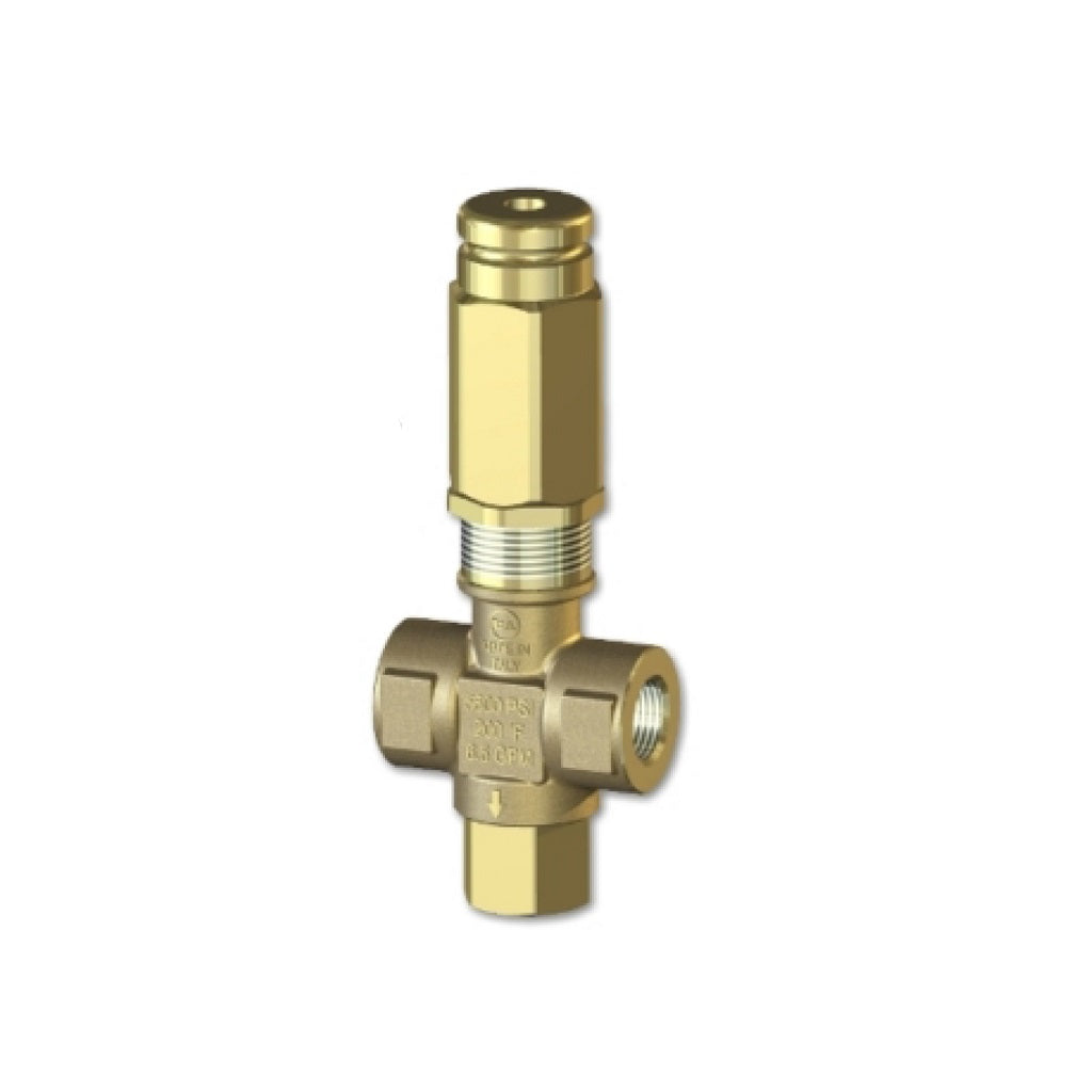 PA VS350 High Pressure Safety Relief Valve - 5650 PSI Rating for Industrial & Hydraulic Systems | Ideal for Oil, Gas, and Water Applications