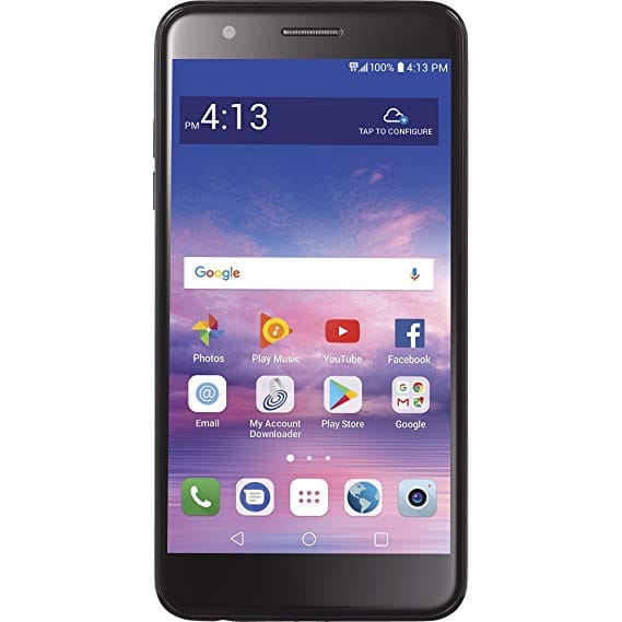 LG Premier Pro LTE 16GB Smartphone - Black (Straight Talk) | CDMA GSM Unlocked | Perfect for Travel, Work & Everyday Use