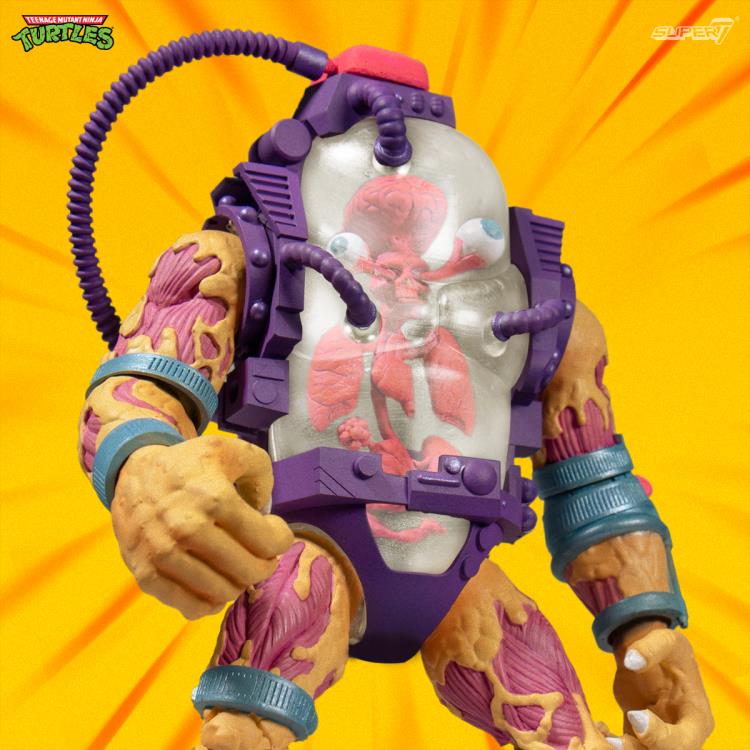 Teenage Mutant Ninja Turtles ULTIMATES! Mutagen Man Action Figure - Collectible TMNT Toy for Fans & Collectors - Perfect for Display, Play, and Gifting
