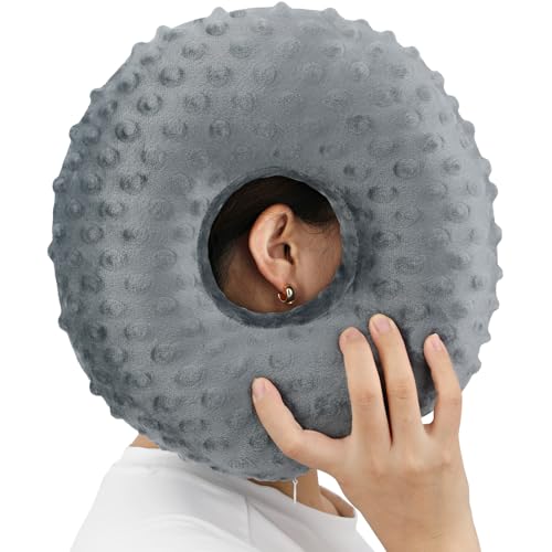 Minky Dot Dark Gray