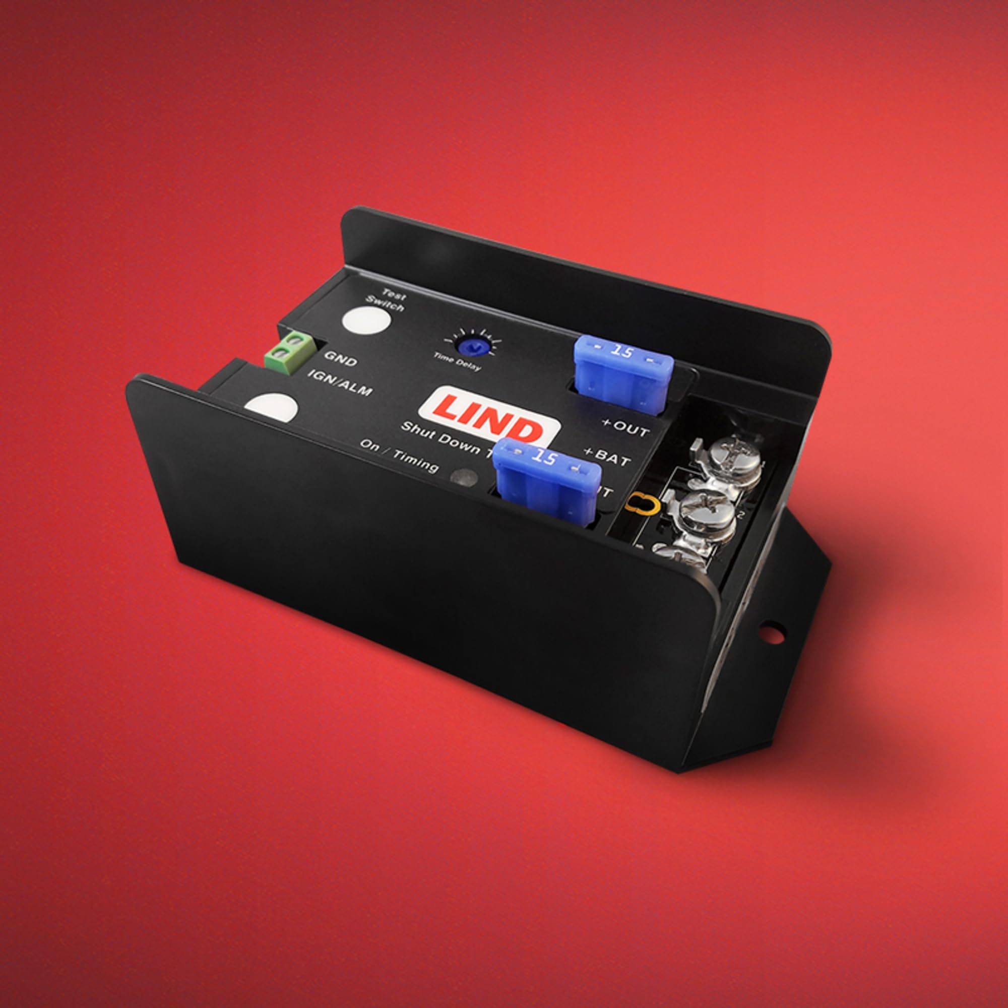 2-Hour Auto Shut Off Timer with Screw Terminal Connections - Perfect for Home Appliances, HVAC Systems, and Industrial Equipment Safety