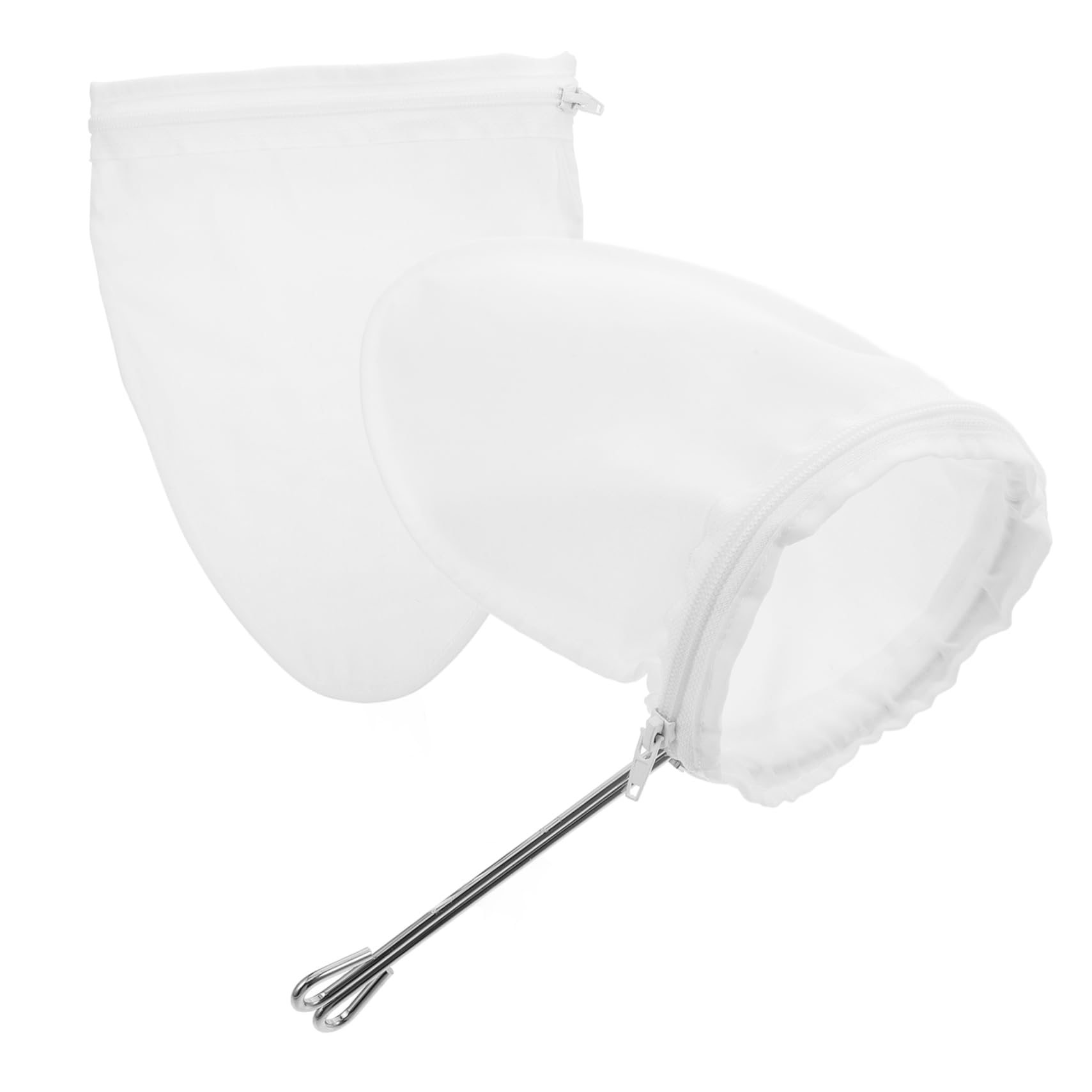 9-Pack Reusable Coffee Filter Bags - Premium Tea Strainer & Coffee Infuser for Pour Over, Cold Brew & French Press - Eco-Friendly & Durable Mesh Filters for Home & Office Use