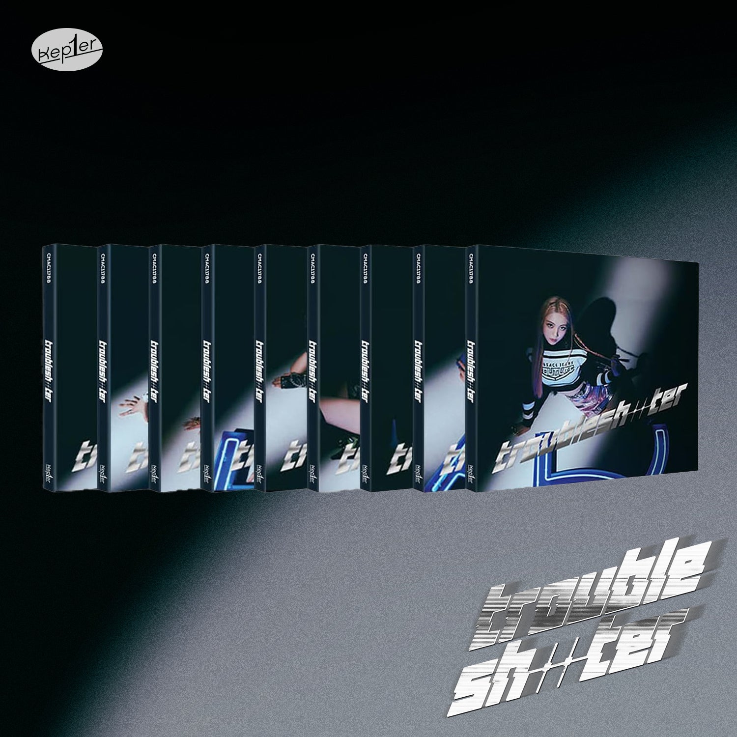 KEP1ER 3rd Mini Album 'TROUBLESHOOTER' (Digipack Version) - K-Pop Music CD for Fans, Collectors & Gift Giving - Perfect for Birthday Presents, K-Pop Collections & Fan Meetings