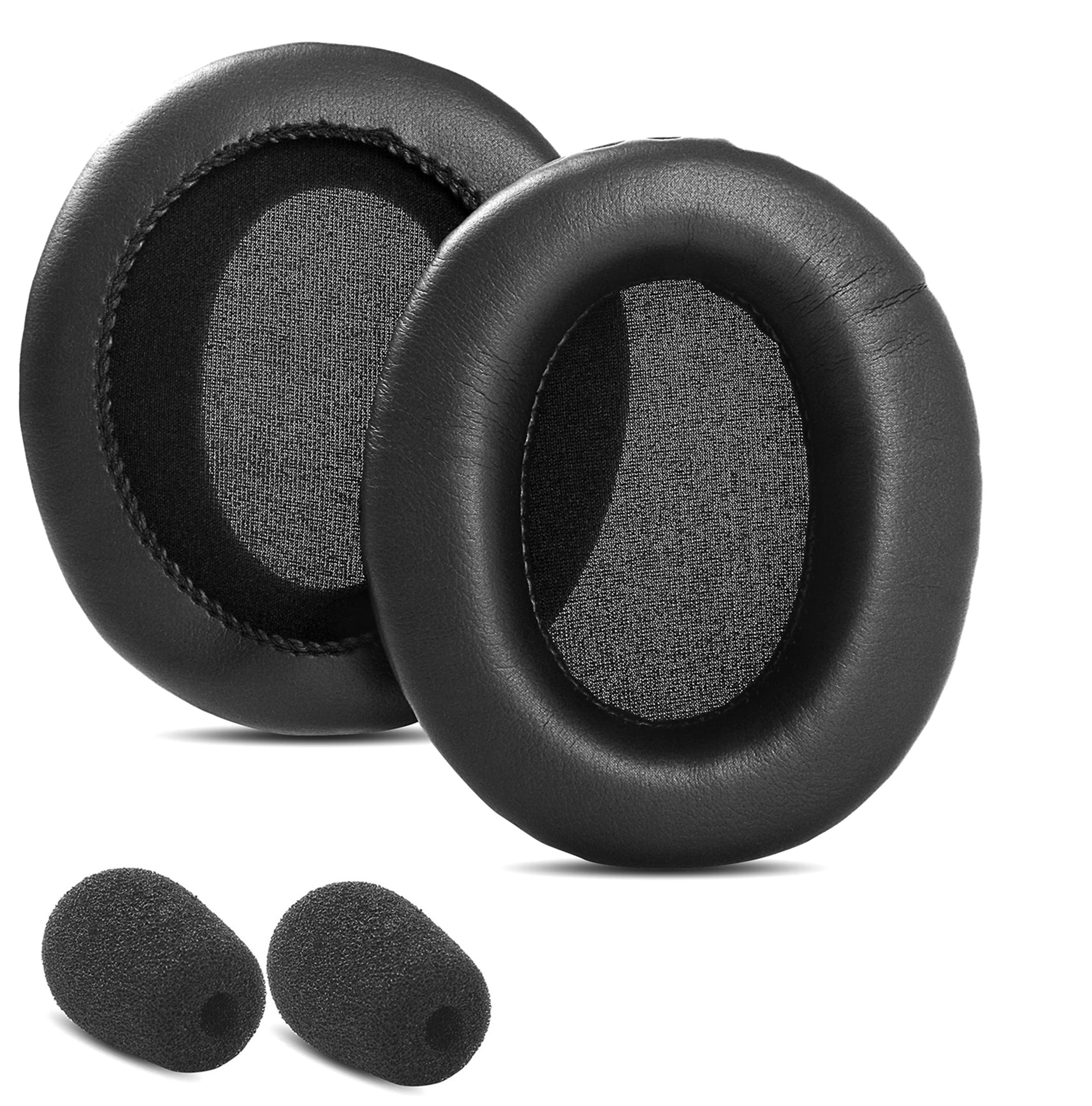 Replacement Ear Pads Cushions for Microsoft LifeChat LX-3000 Headset - Soft Foam Pillow Cover - Noise Isolation Comfort for Office, Gaming & Call Center Use