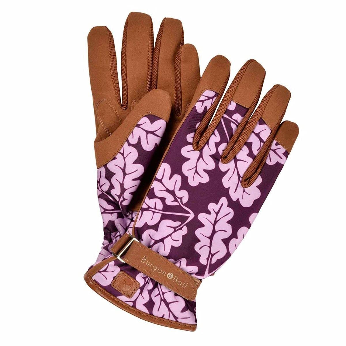 Burgon & Ball Women's Gardening Gloves - Durable & Comfortable for Planting, Weeding & Outdoor Work (Pack of 1) | Perfect for Gardeners, Landscaping & Yard Maintenance