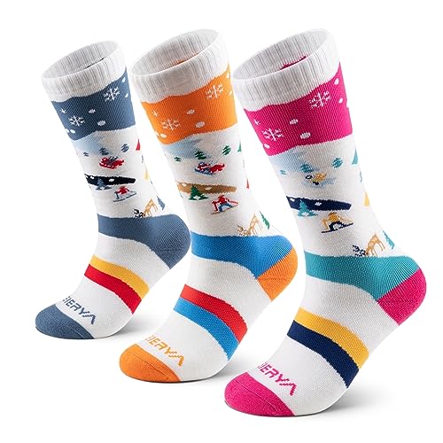 Cool Blue Rose Red Orange 3 Pairs