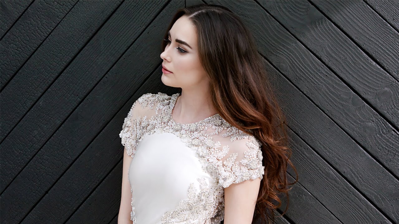 Catherine Deane Abigail Gown - Elegant Lace Wedding Dress for Brides, Prom & Formal Events | Plus Size Options Available