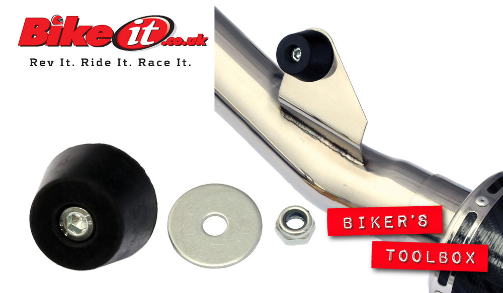 Rubber Center Stand Stopper for Motorcycles & Bikes - Durable Kickstand Pad to Prevent Sinking & Damage - Perfect for Parking on Grass, Gravel & Soft Surfaces