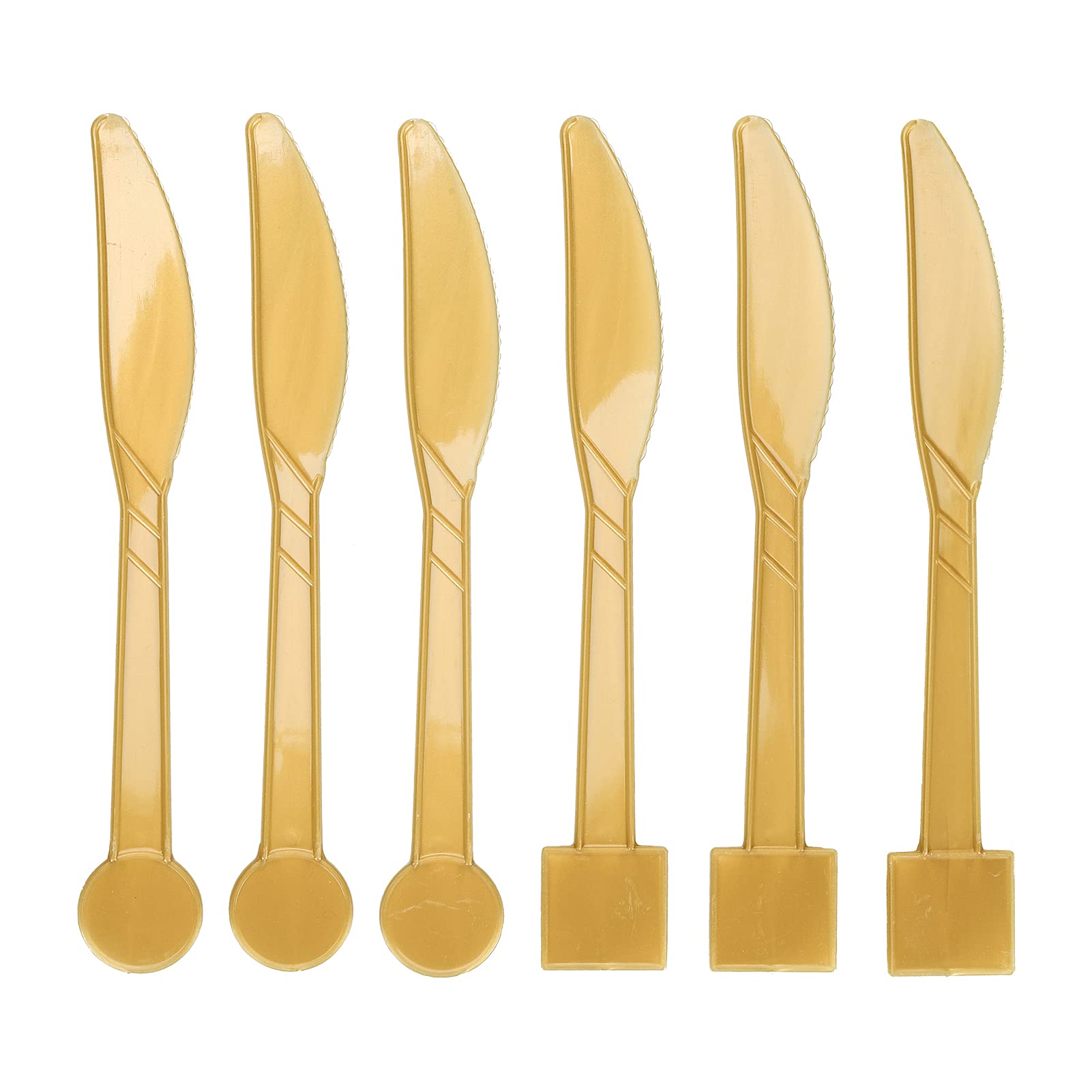 36Pcs Disposable Plastic Knives - BPA-Free Cutlery Set for Home, Office, Parties & Fast Food | Durable, Lightweight & Eco-Friendly Dinnerware for Picnics, BBQs, Catering & Takeout Meals