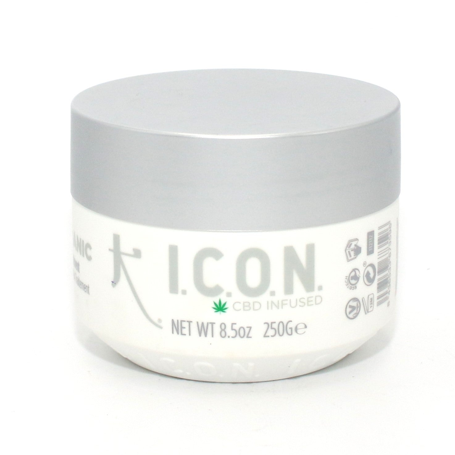 Organic Hair Treatment - Icon Organic Treatment 8.5 oz for Deep Conditioning & Repair - Perfect for Dry, Damaged Hair at Home or Salon Use