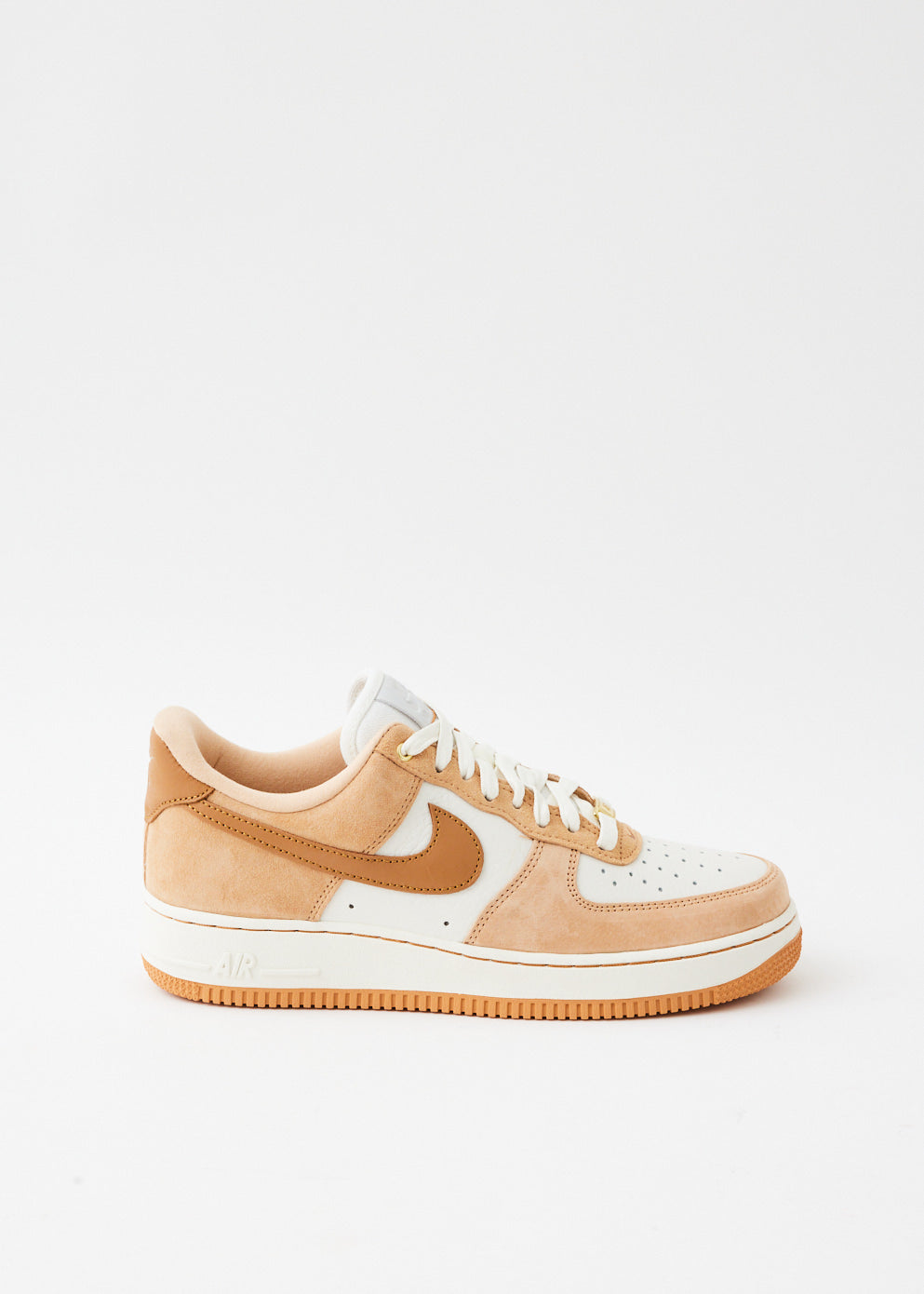 Nike Air Force 1 LXX 'Vachetta Tan' Leather Sneakers for Men - Premium Basketball-Inspired Casual Shoes for Streetwear & Everyday Wear