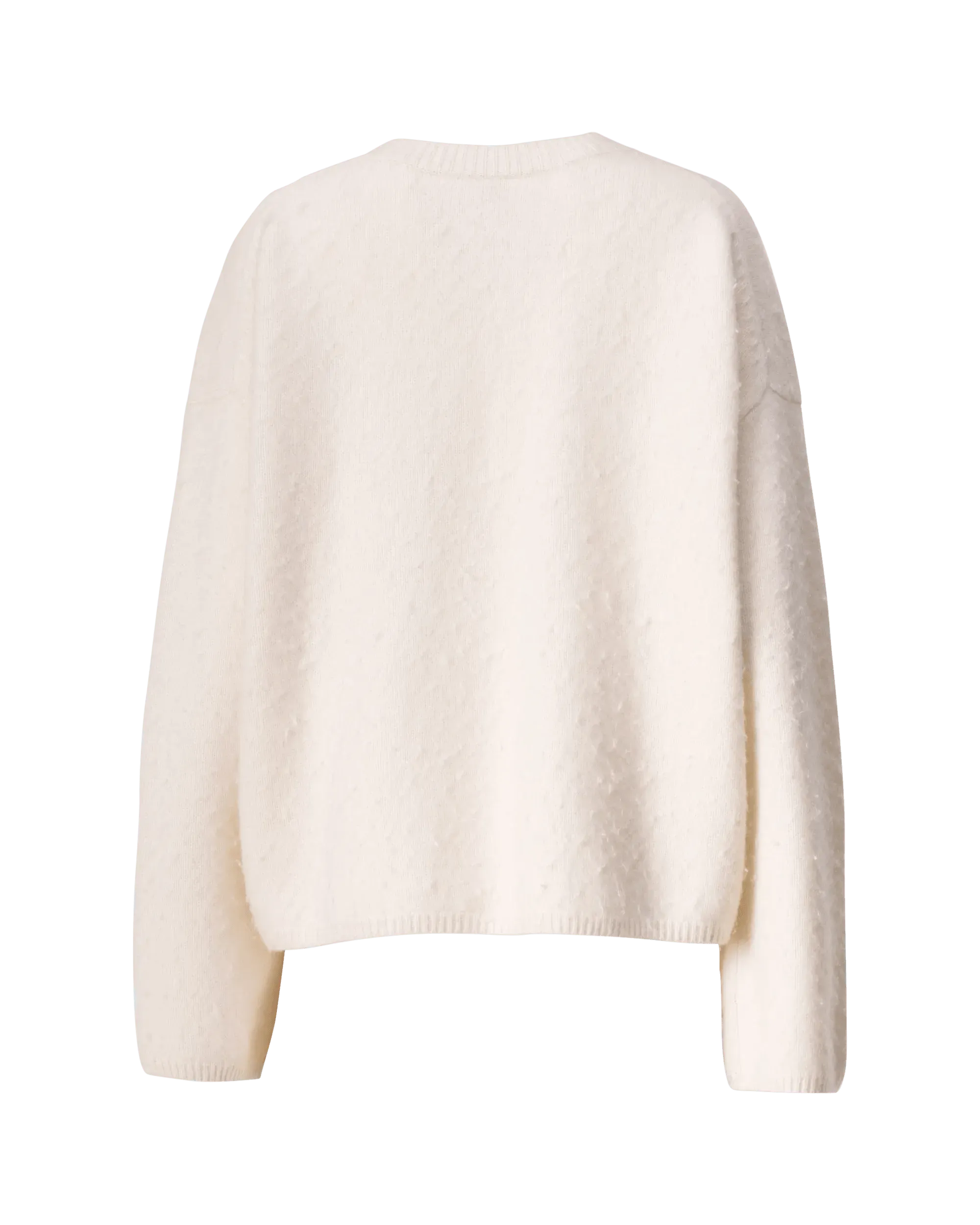 Luxury Cashmere Knit Crewneck Sweater for Women - Soft & Warm Winter Pullover - Perfect for Office, Travel & Casual Outfits