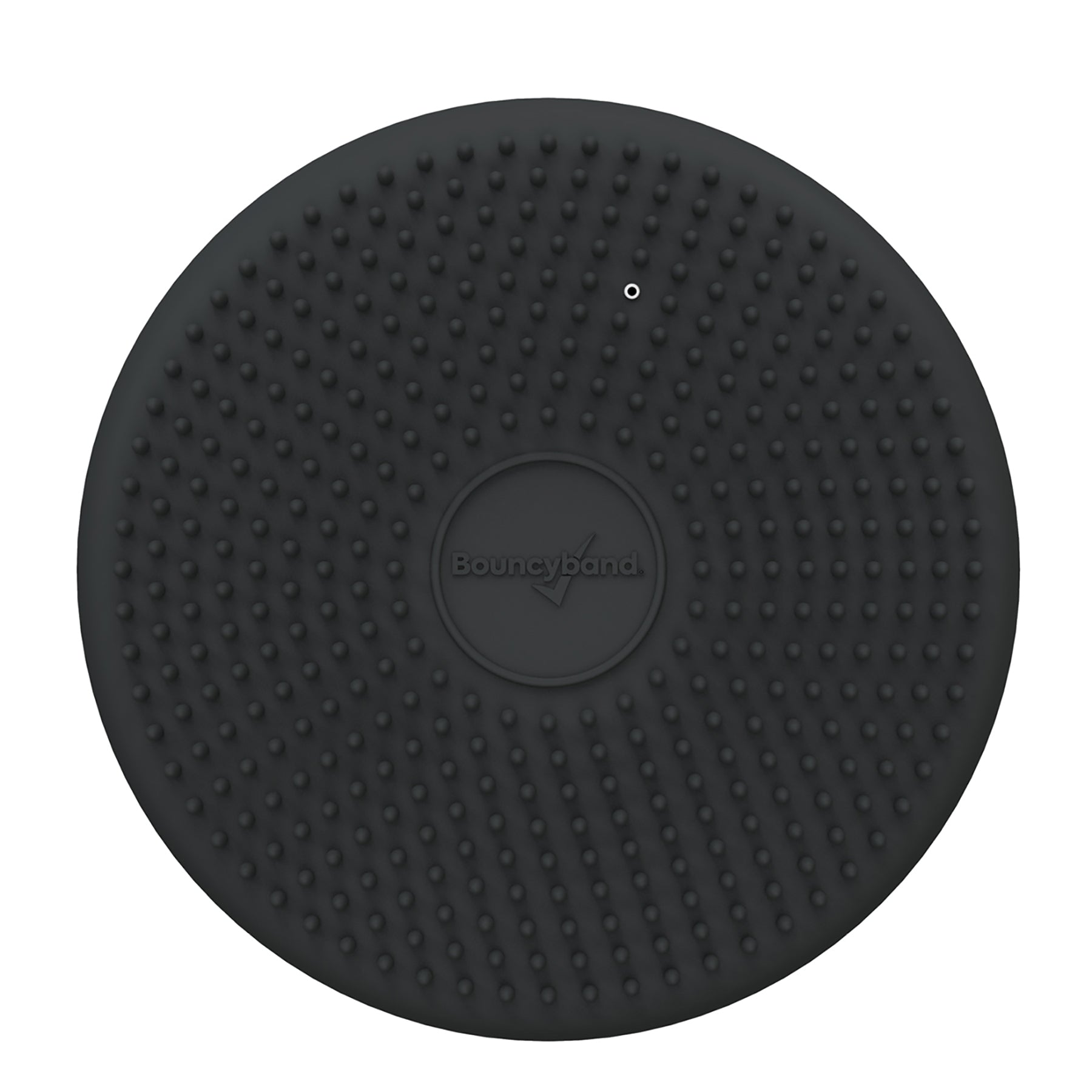 Bouncyband Big Wiggle Seat Sensory Cushion for Kids - Dark Gray - Improve Focus & Balance - Perfect for Classroom, Home & ADHD Therapy