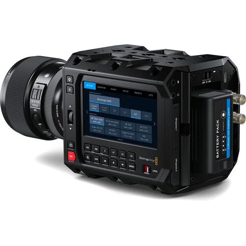 Blackmagic Design PYXIS 6K Cinema Camera with Canon EF Mount - Professional 6K Film Production for Indie Films, Documentaries & Commercials