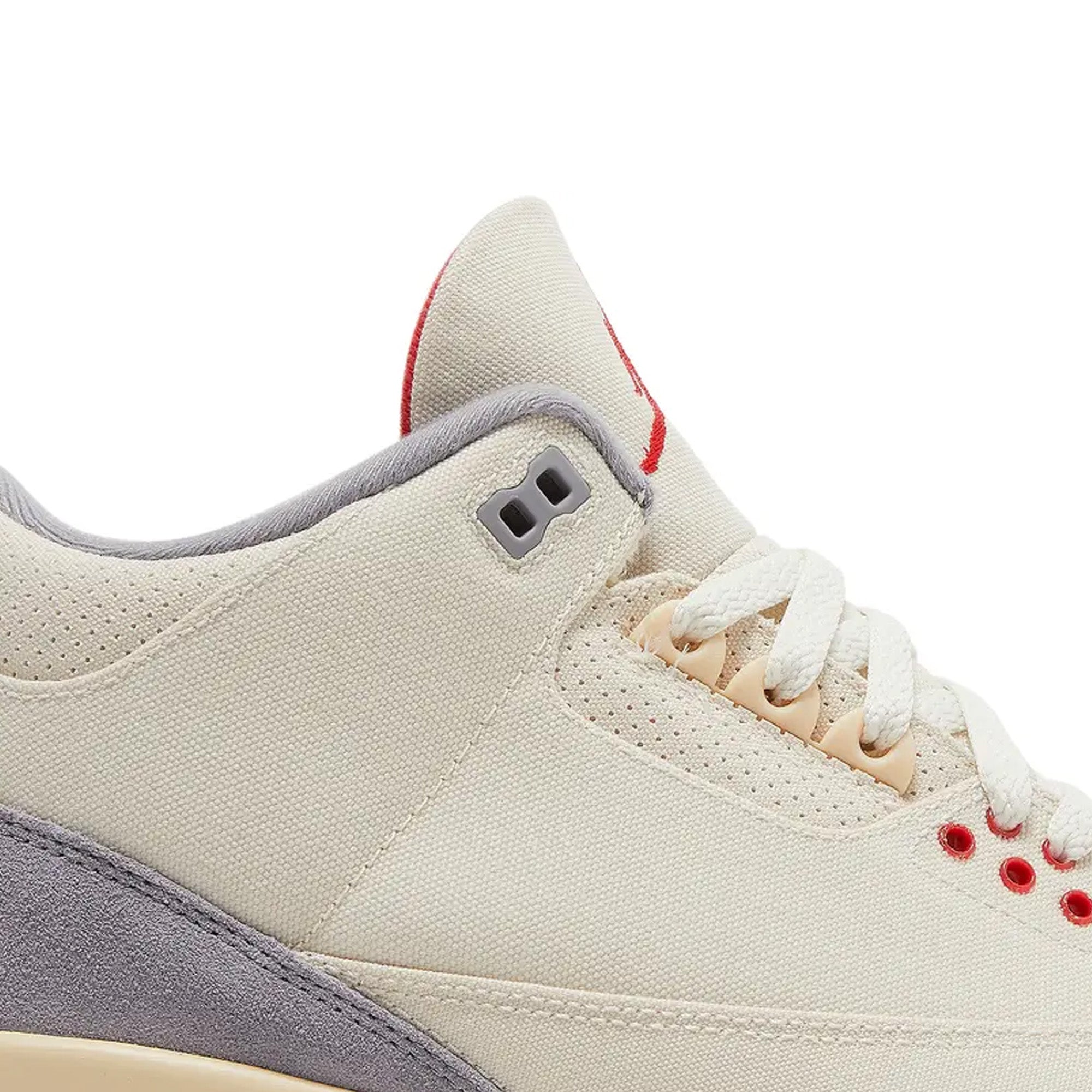 Air Jordan 3 Retro 'Muslin' (2022) - Men's Basketball Shoes - Comfortable Sneakers for Running & Streetwear Fashion - Perfect for Sports, Gym Workouts and Casual Outfits