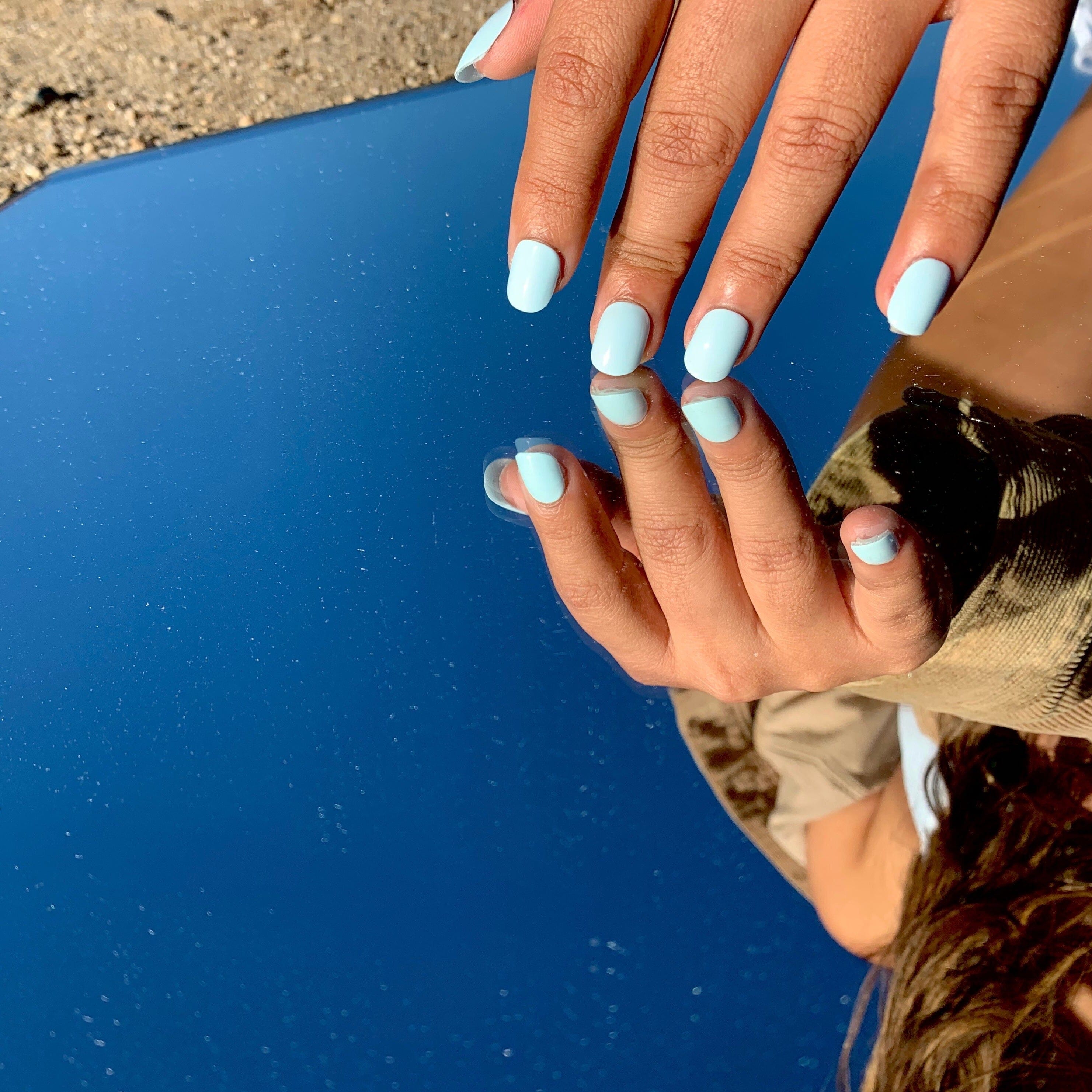 Nail Thoughts NT 13 Window Breeze Gel Polish - Long Lasting Nail Lacquer for Manicures & Pedicures | Perfect for Summer Nails, Bridal Looks & Salon Quality DIY Nail Art