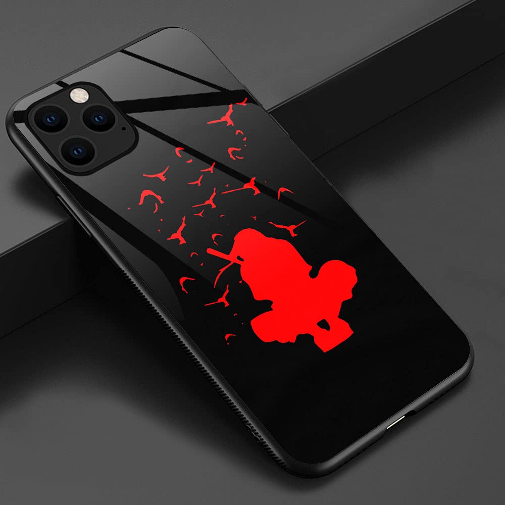 Anime Pattern iPhone 13 Pro Max Case - Shockproof TPU Protective Cover for Men & Boys | Compatible with iPhone 13 Pro Max | Anti-Scratch Durable Phone Case | Perfect for Anime Fans & Daily Use