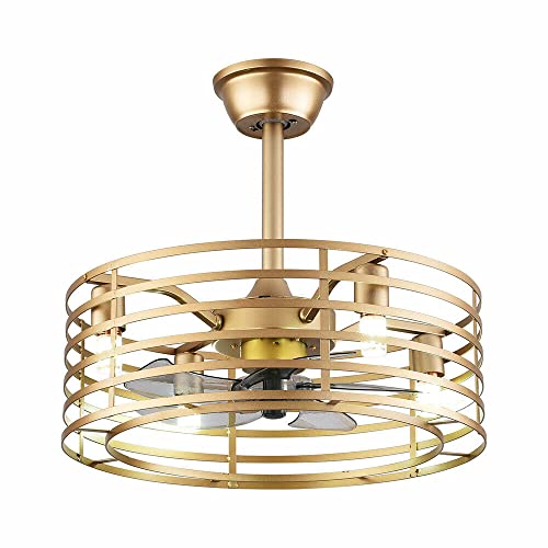 Horizontal Shape Hollow Gold