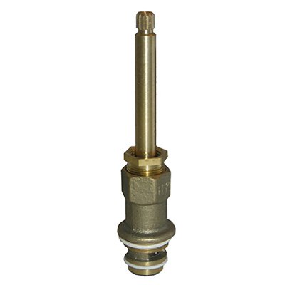 High-Quality Shower Diverter Stem Replacement - Brass Construction for Bathroom Faucet Repair - Perfect for Home Renovation & Plumbing Maintenance