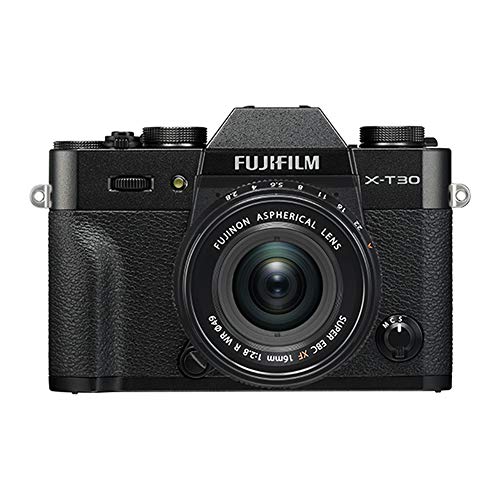 Fujinon XF 16mm F2.8 R WR Lens - Compact Wide-Angle Prime Lens for Fujifilm X-Mount Cameras | Perfect for Travel, Street & Landscape Photography