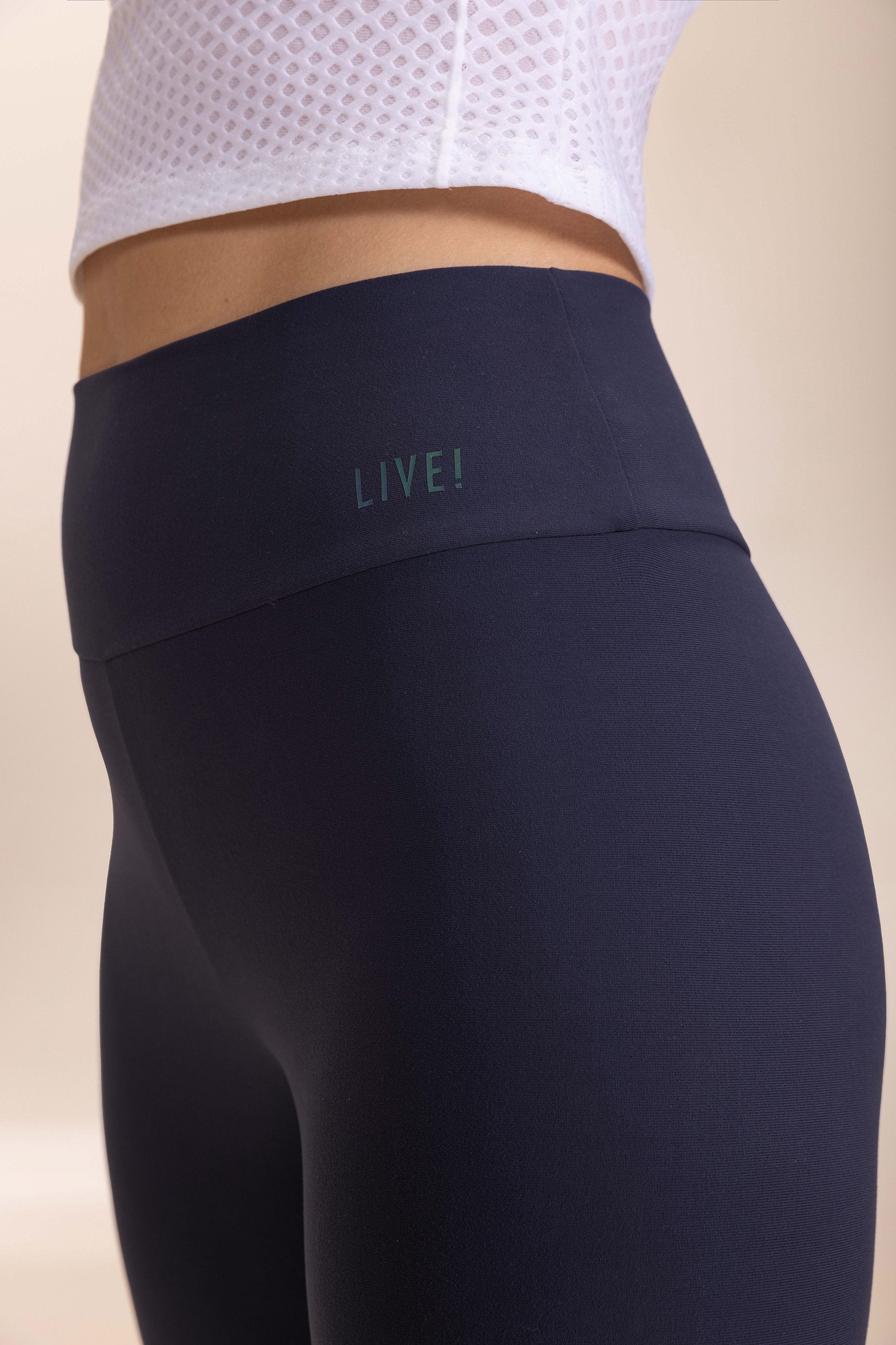 Active® High Waist Yoga Leggings for Women - Stretchy Workout Pants with Pockets - Perfect for Gym, Running & Lounge Wear