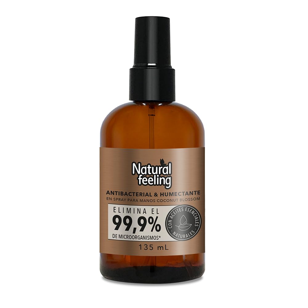 Natural Feeling Hand Sanitizer - Alcohol-Based Moisturizing Gel for Soft Skin | Perfect for Travel, Office & Daily Hygiene
