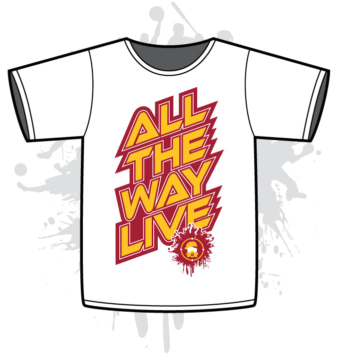 Extreme College Edition White Sublimated Basketball Jersey - Perfect for Games, Practice & Fan Support