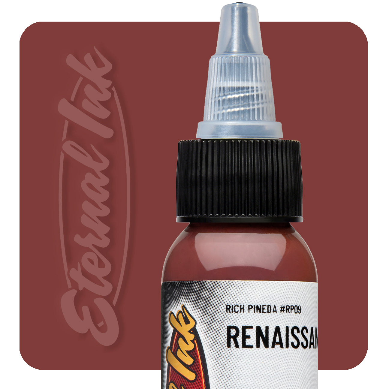 Eternal Rich Pineda Renaissance Tattoo Ink 1oz - Professional Tattoo Artist Supplies for Realism & Color Work | Ideal for Tattoo Studios & Body Art Enthusiasts