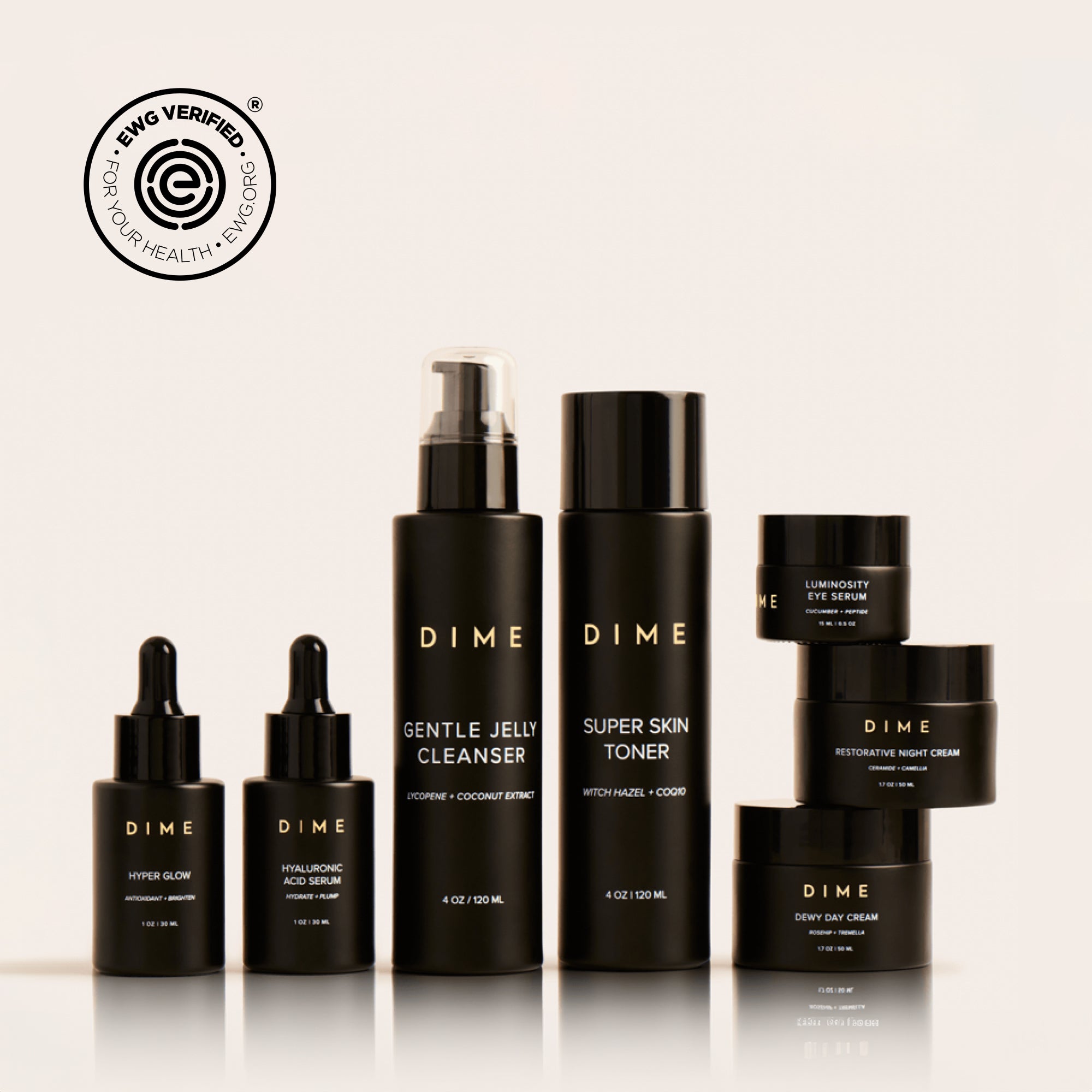 Deluxe Skin System - Professional Skincare Set for Glowing Skin | Anti-Aging & Hydration Treatment | Perfect for Daily Routine & Spa Days