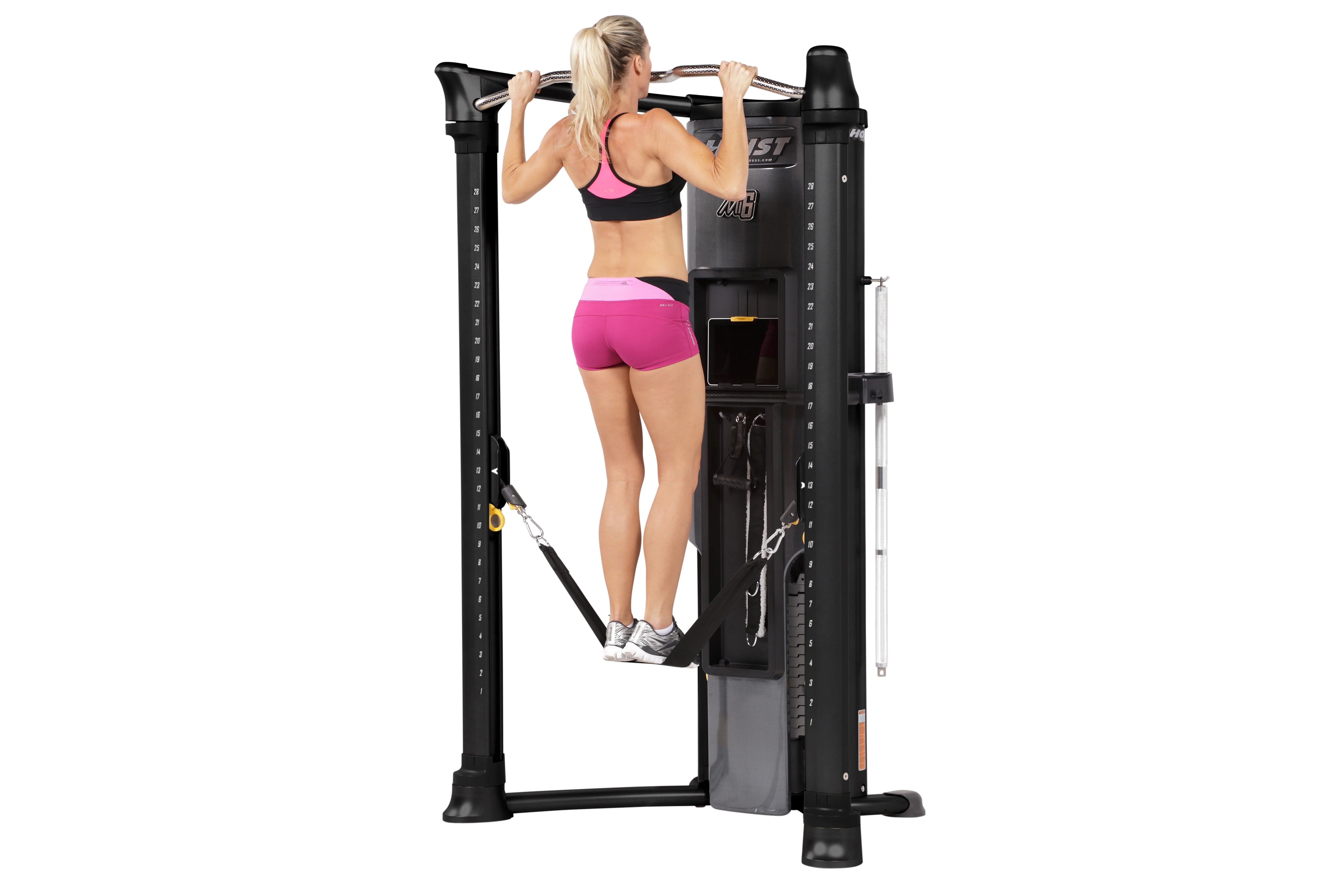 Hoist Mi6 Functional Trainer Home Gym - Full Body Workout Equipment for Strength Training & Fitness - Perfect for Home Gym, Garage, or Small Spaces