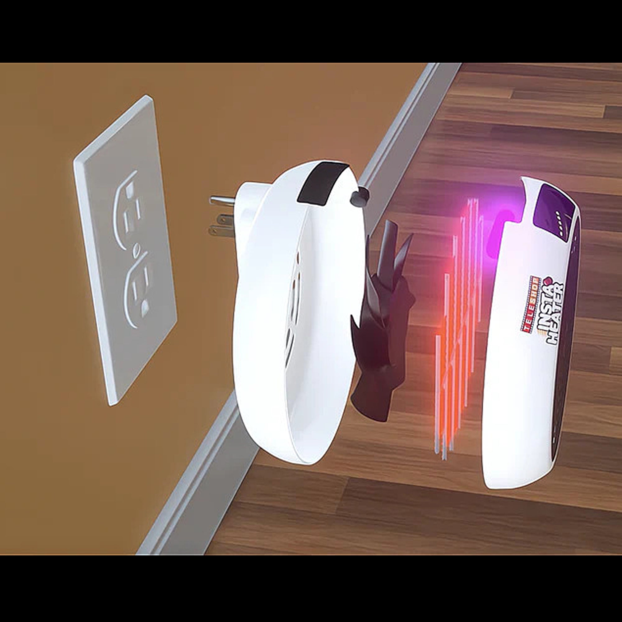 Insta Heater UV Light Sanitizer - Portable UV Sterilizer for Home, Office & Travel | Kills 99.9% Germs & Bacteria | Perfect for Phones, Keys, Masks & Small Items