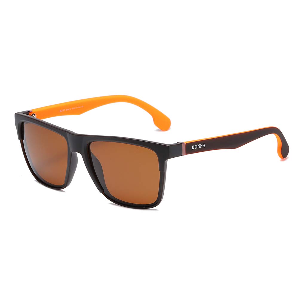 Polarized Sunglasses for Men - UV Protection, Fashionable & Lightweight - Perfect for Driving, Travel & Outdoor Activities