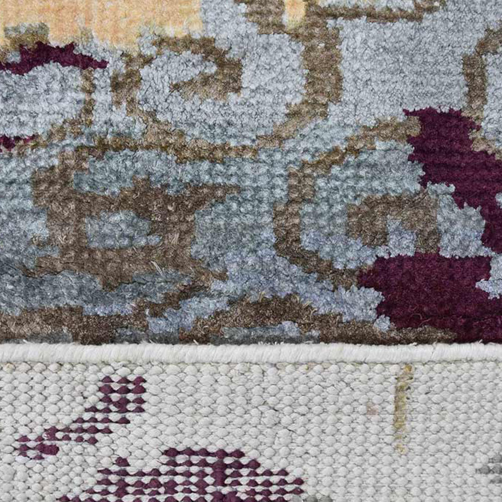 Handmade Oriental Hand Knotted Wool Rug - Traditional Persian Design for Living Room, Bedroom & Home Decor