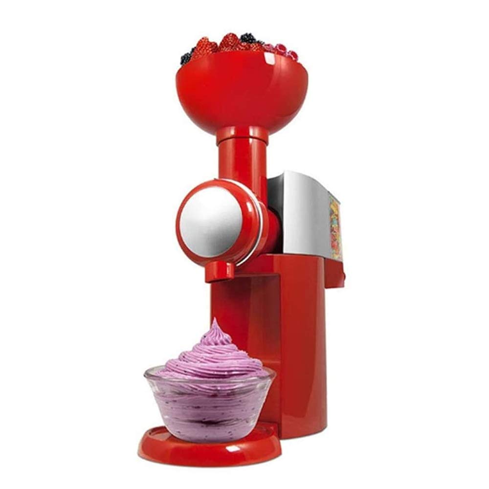 JDH Automatic Fruit Ice Cream Maker - Healthy Homemade Frozen Dessert Machine for Sorbet, Smoothies, Slush & Frozen Yogurt | Perfect for Family Treats, Summer Parties & Healthy Snacks
