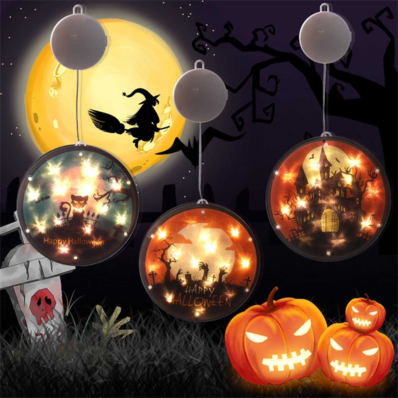 **Vintage Halloween Lantern Skull Skeleton LED Night Light - Indoor/Outdoor Halloween Decor for Home, Bar, Party & Spooky Atmosphere Lighting**    *(Perfect for Halloween parties, haunted houses, porch decor, or creating a chilling ambiance in your yard, living room, or bar!)*
