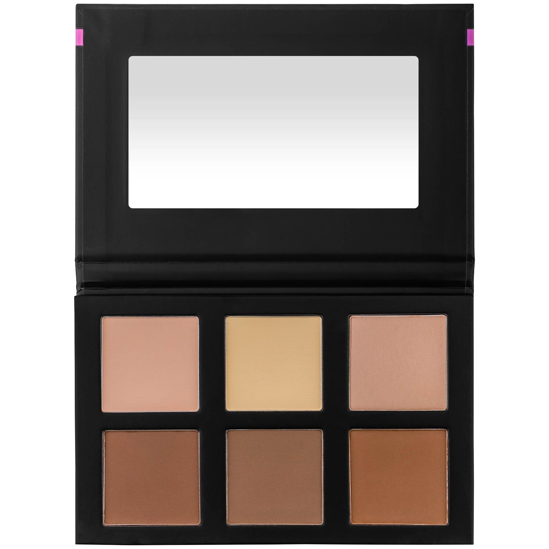 4 Layer Contour & Highlight Makeup Kit with Refillable Pans - Professional Face Contouring Palette for Cheekbones, Nose & Jawline - Perfect for Bridal, Photoshoot & Everyday Makeup Looks