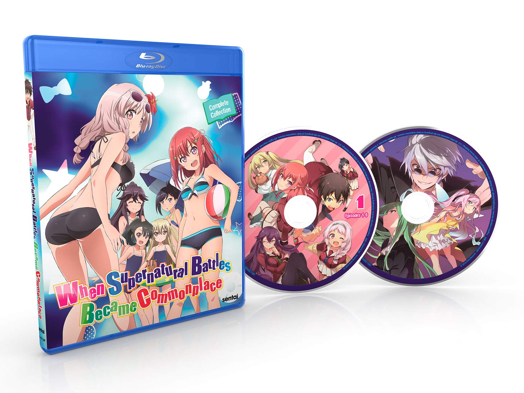 When Supernatural Battles Became Commonplace - Supernatural Action Light Novel Series | Perfect for Anime Fans & Fantasy Readers