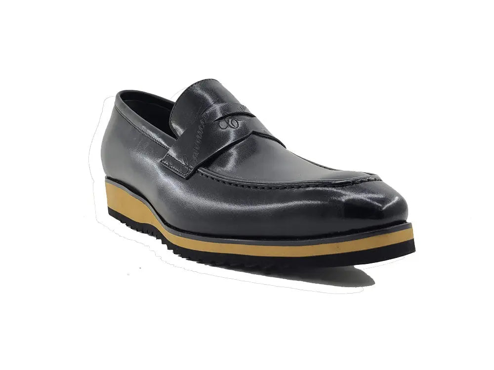 Premium Penny Loafers for Men & Women - Lightweight Comfortable Sole - Classic Slip-On Shoes for Business, Casual & Office Wear