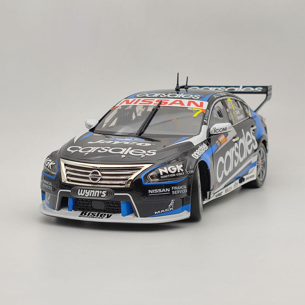1/18 Apex Nissan Altima Diecast Model Car - #7 T.Kelly/Buncombe 2015 Bathurst 1000 Limited Edition Collectible (AD80810) | Perfect for Car Enthusiasts, Display Collections & Racing Memorabilia Fans