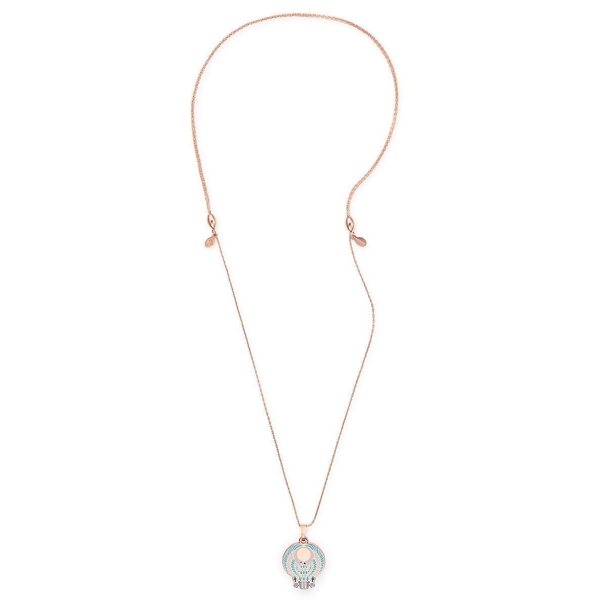 Falcon Expandable Necklace A18ENFALSR - Adjustable Chain for Women & Men - Perfect for Everyday Wear, Gifts & Special Occasions