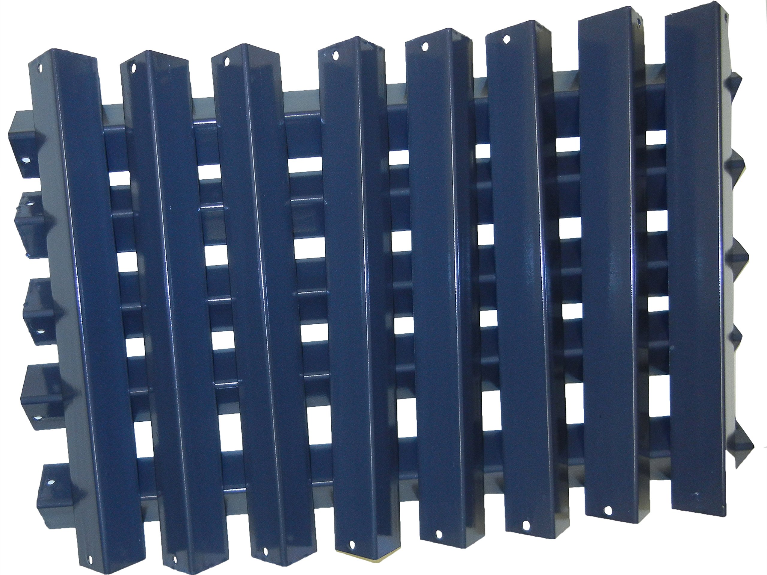 Weber Gas Grill Porcelain Steel Heat Plate Replacement - 13 Pack (Fits Select Models) | Durable & Rust-Resistant for Even Heat Distribution | Perfect for Backyard BBQs, Outdoor Cooking & Grilling Parties